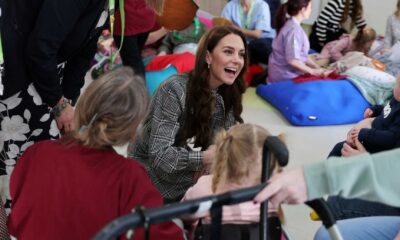 Kate Middleton Tŷ Hafan Hospice Visit Wales