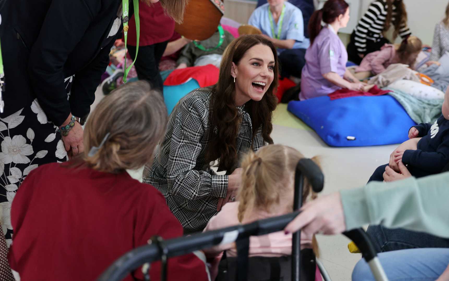 Kate Middleton Tŷ Hafan Hospice Visit Wales