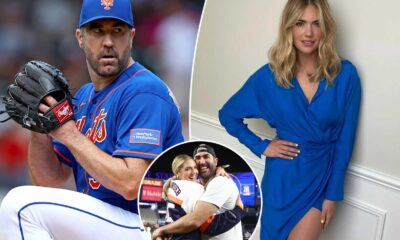 Kate Upton Justin Verlander Mlb Game 2023