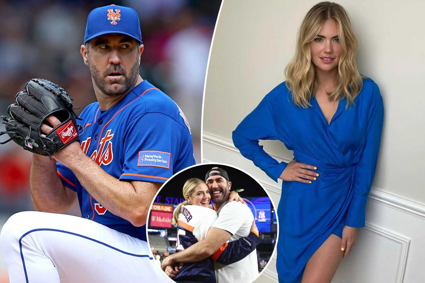 Kate Upton Justin Verlander Mlb Game 2023