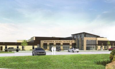 Kaufman Isd New Middle School Design Rendering