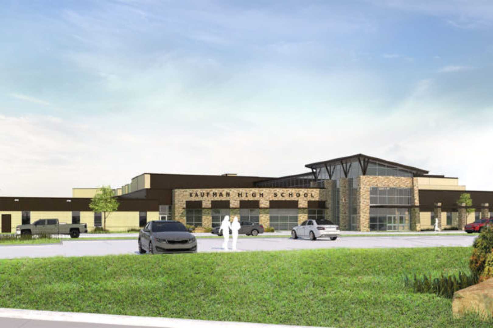 Kaufman Isd New Middle School Design Rendering