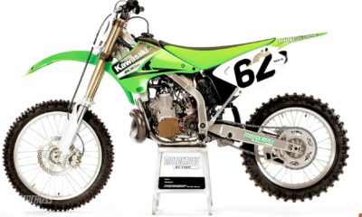 Kawasaki Kx250 Two Stroke Motorcycle 2006