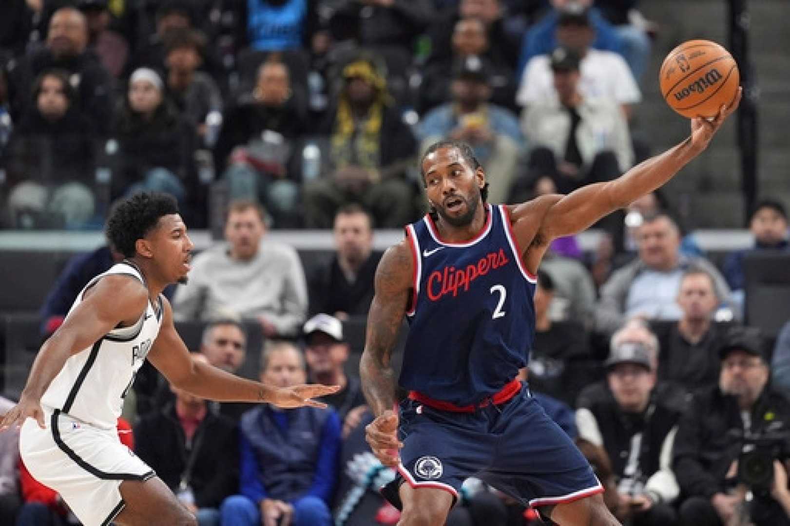 Kawhi Leonard Clippers Nets Game January 2025