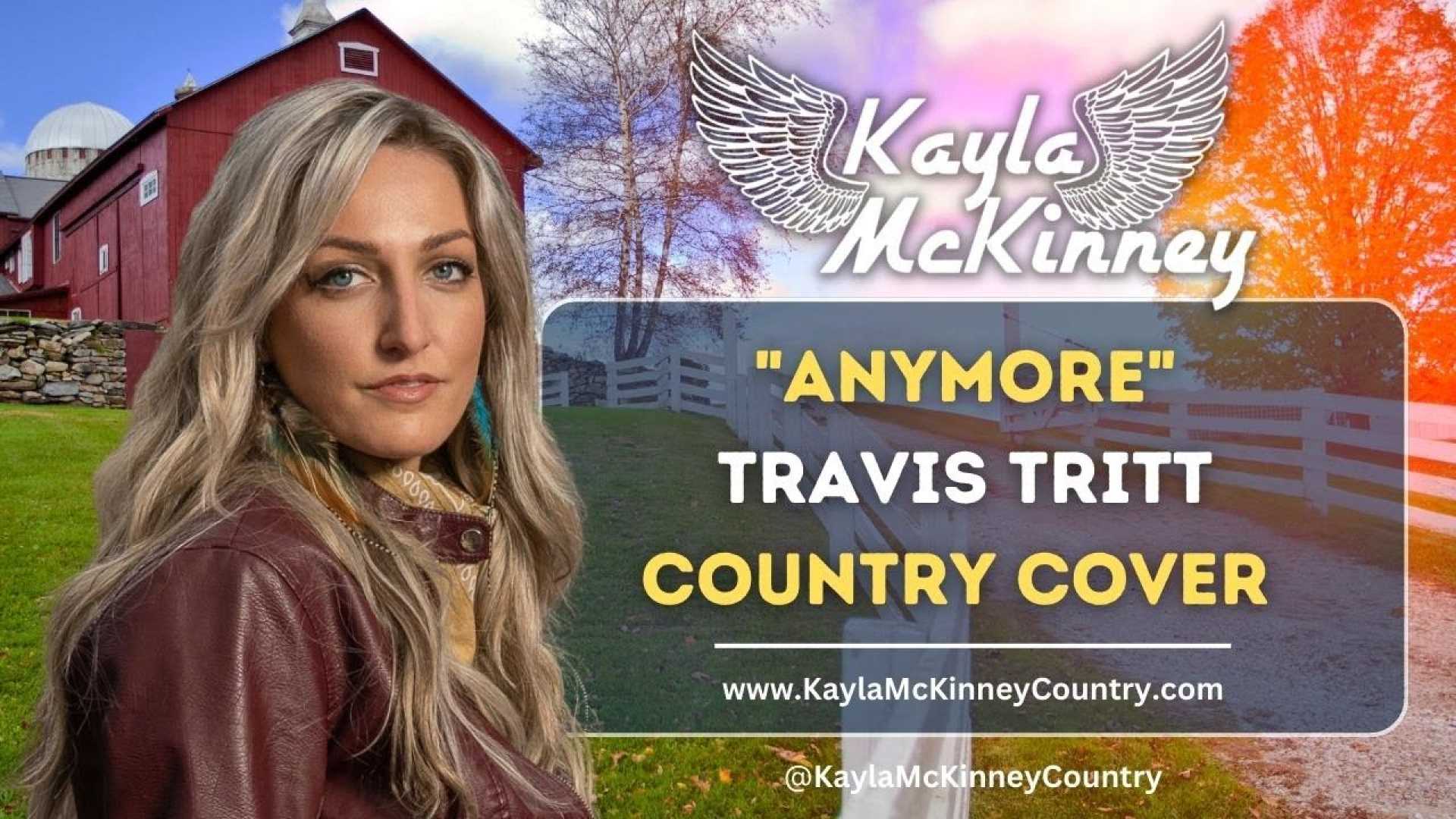 Kay Country Singer Performing Travis Song Cover