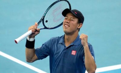 Kei Nishikori Australian Open 2025 Match