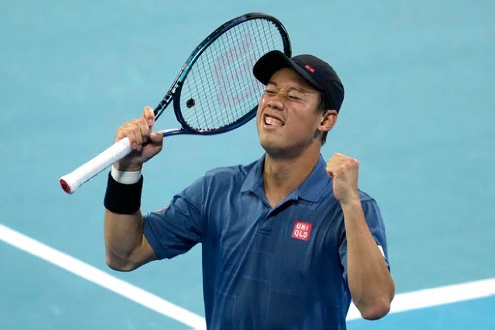 Kei Nishikori Australian Open 2025 Match