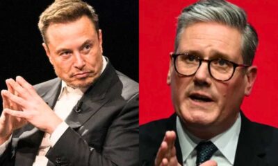 Keir Starmer Elon Musk Uk Grooming Gangs Inquiry