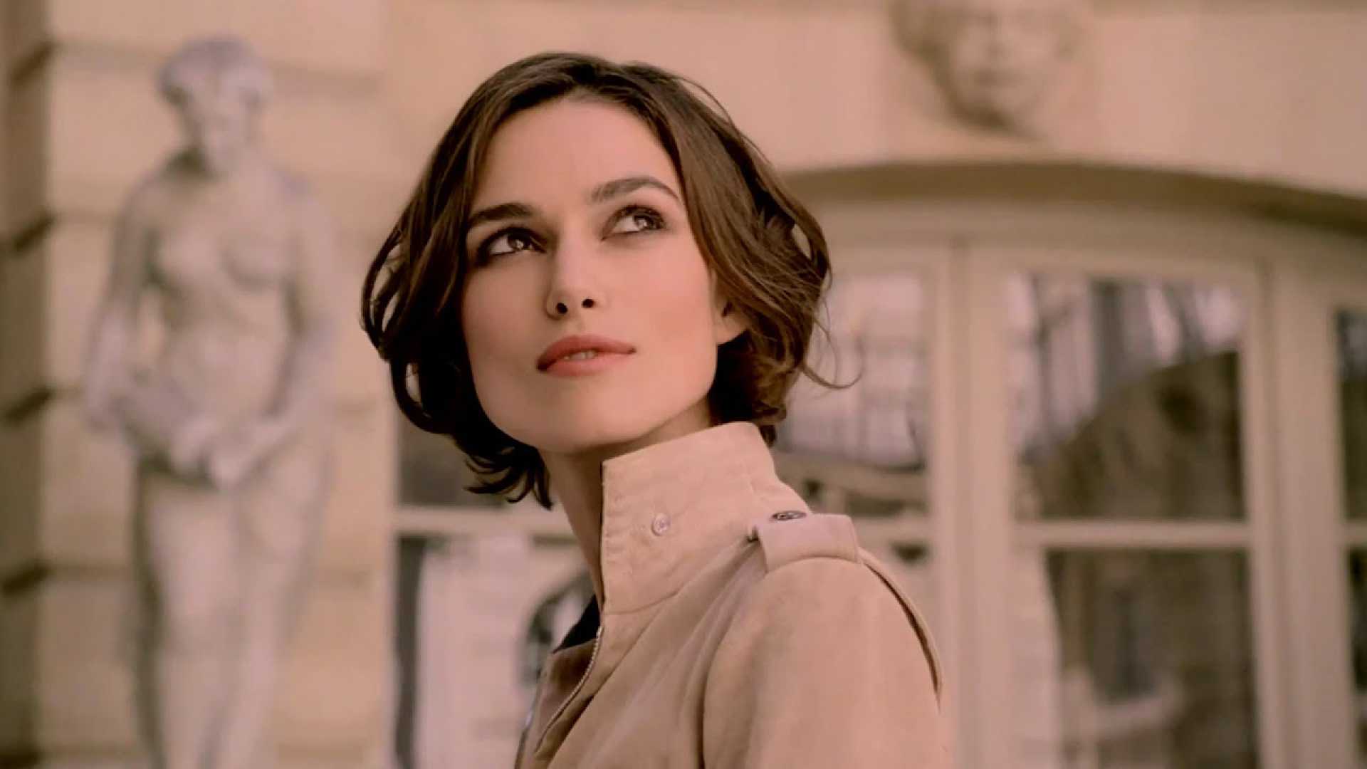 Keira Knightley Chanel Coco Mademoiselle Campaign