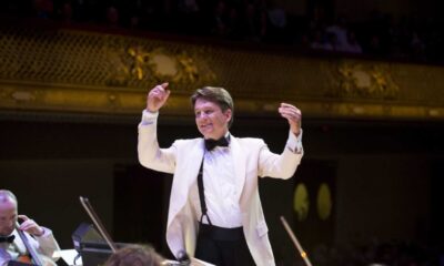 Keith Lockhart Boston Pops Symphony Hall Concert