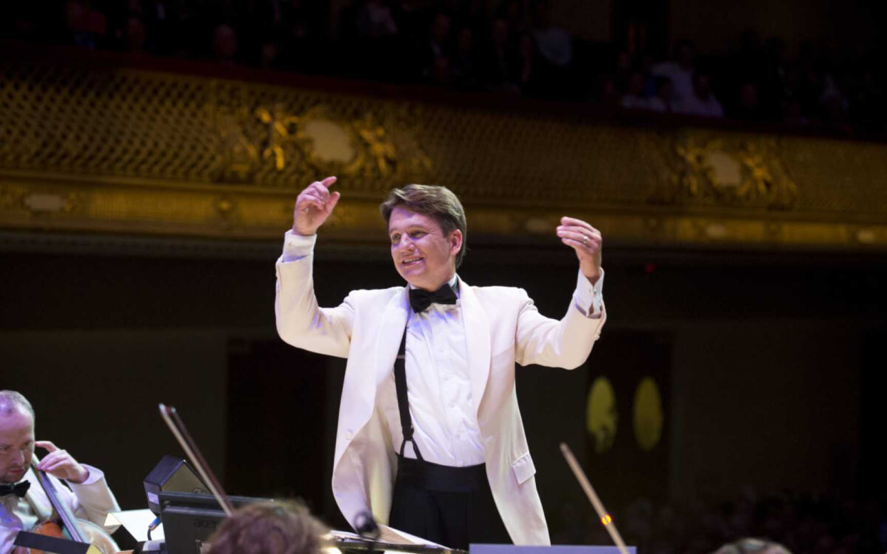 Keith Lockhart Boston Pops Symphony Hall Concert