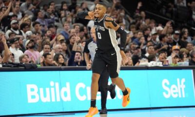 Keldon Johnson San Antonio Spurs Basketball Game