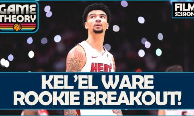 Kel'el Ware Miami Heat Nba Rookie