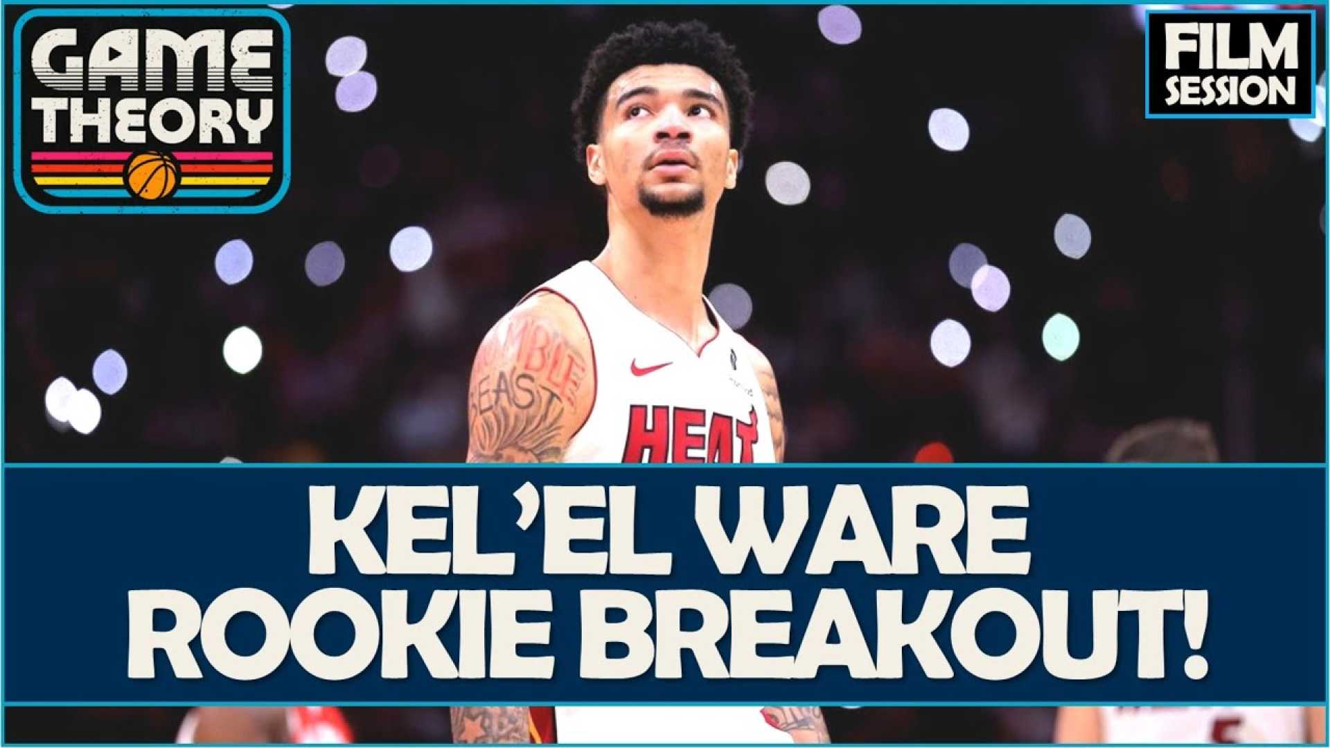 Kel'el Ware Miami Heat Nba Rookie