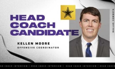 Kellen Moore Dallas Cowboys Head Coach Interview