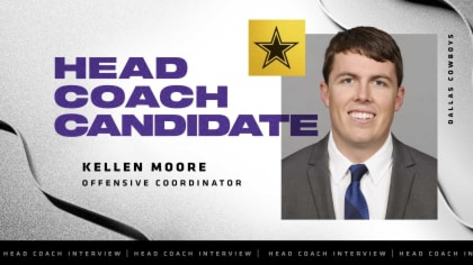 Kellen Moore Dallas Cowboys Head Coach Interview