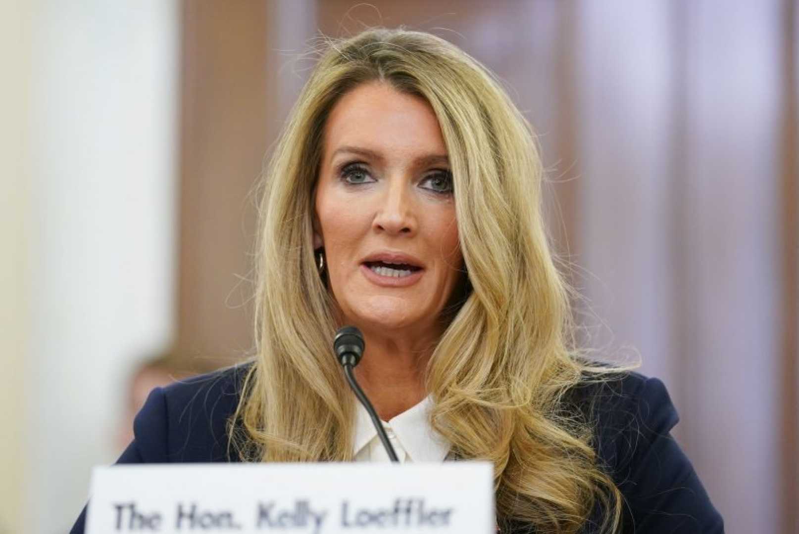 Kelly Loeffler Senate Hearing 2025