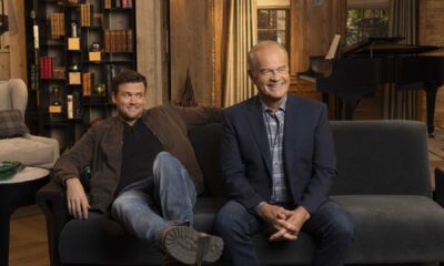 Kelsey Grammer Frasier Revival Cast 2025