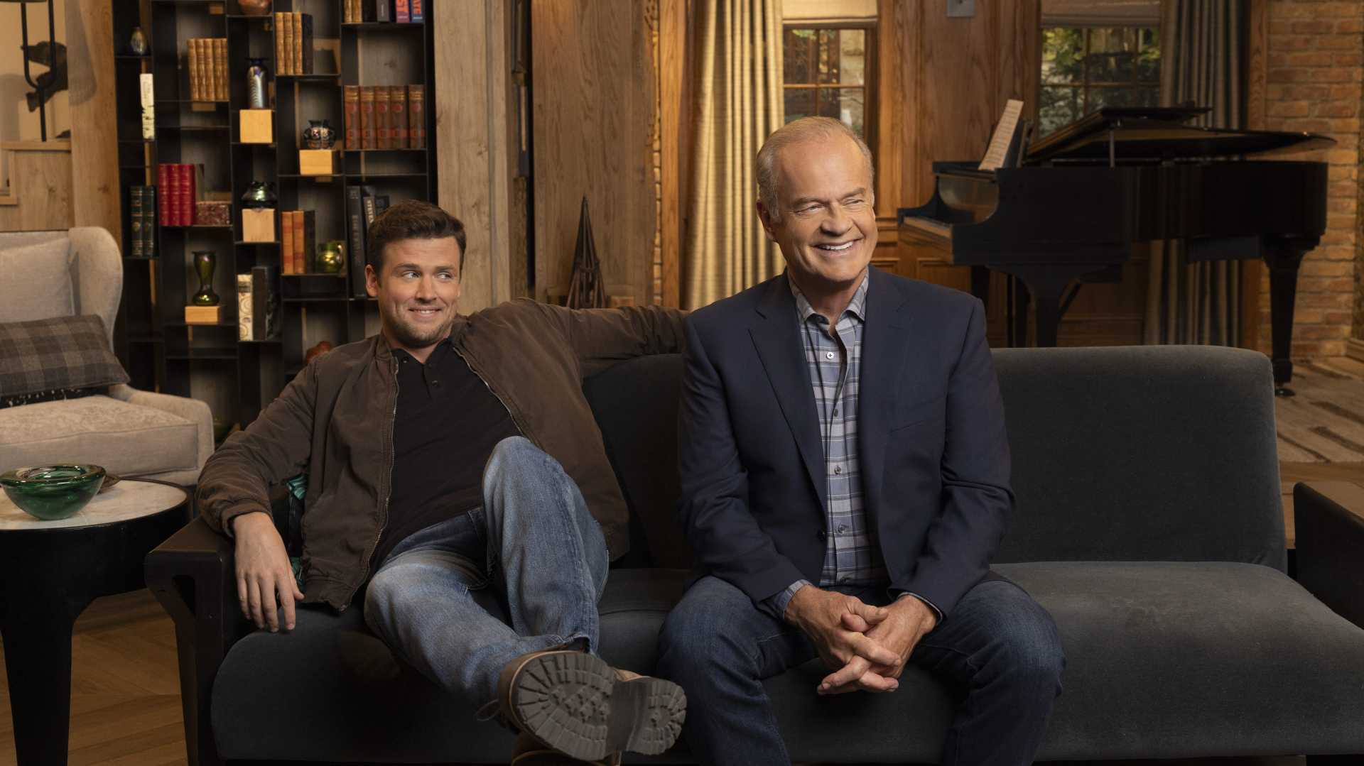 Kelsey Grammer Frasier Revival Cast 2025