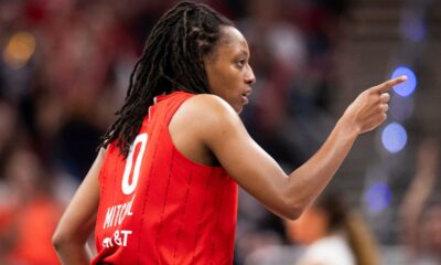 Kelsey Mitchell Indiana Fever 2025 Wnba