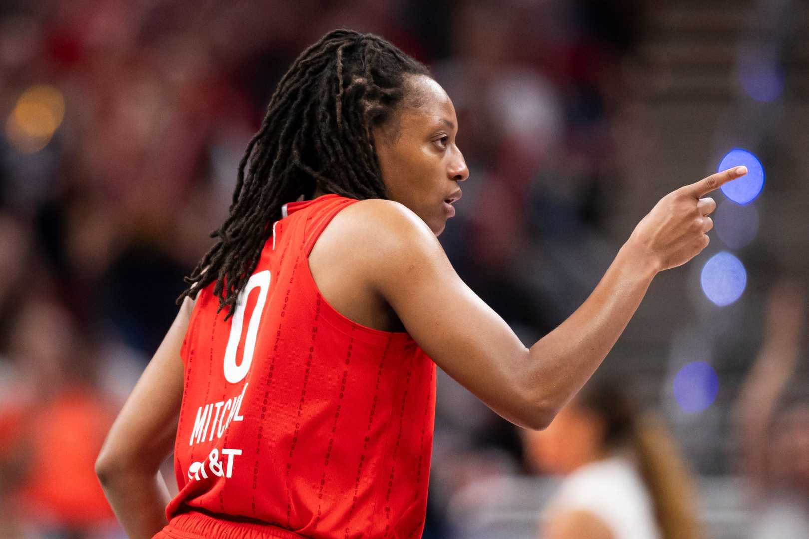 Kelsey Mitchell Indiana Fever 2025 Wnba