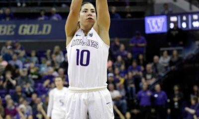 Kelsey Plum Uw Jersey Retirement Ceremony 2025