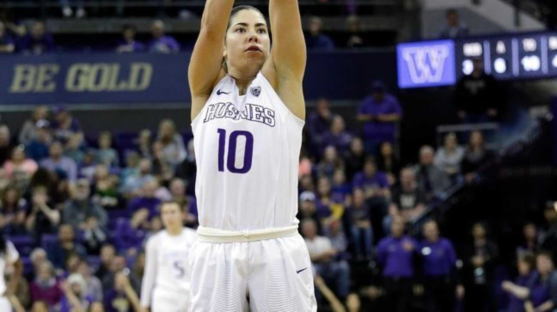 Kelsey Plum Uw Jersey Retirement Ceremony 2025