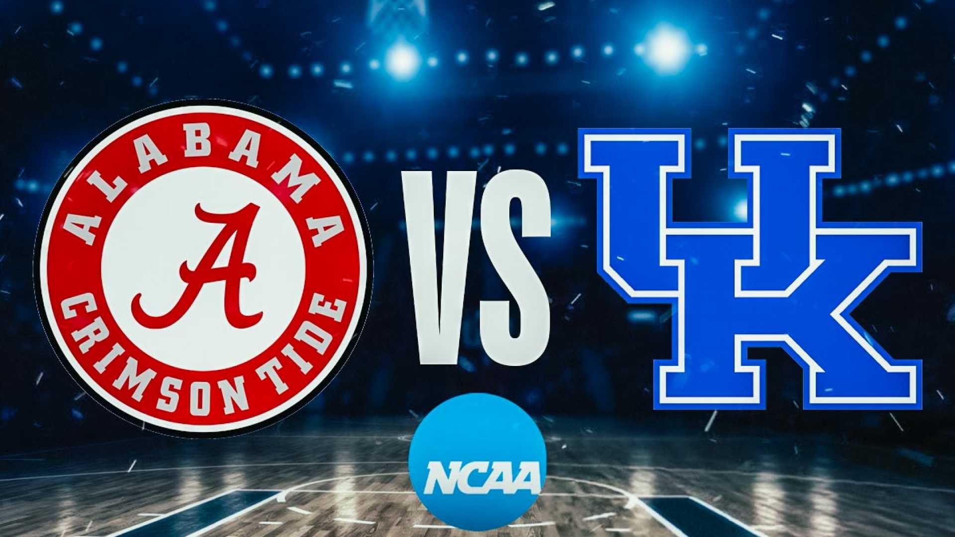 Kentucky Vs Alabama College Basketball Game 2025