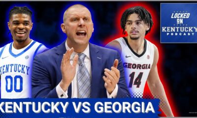 Kentucky Wildcats Vs Georgia Bulldogs Basketball Game