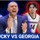 Kentucky Wildcats Vs Georgia Bulldogs Basketball Game