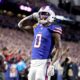 Keon Coleman Buffalo Bills Afc Wild Card Game