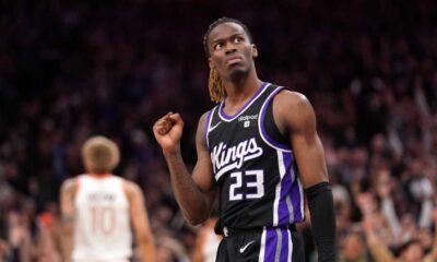 Keon Ellis Sacramento Kings Defensive Play