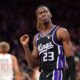 Keon Ellis Sacramento Kings Defensive Play