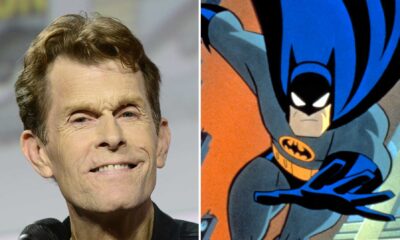 Kevin Conroy Batman Voice Actor Portrait