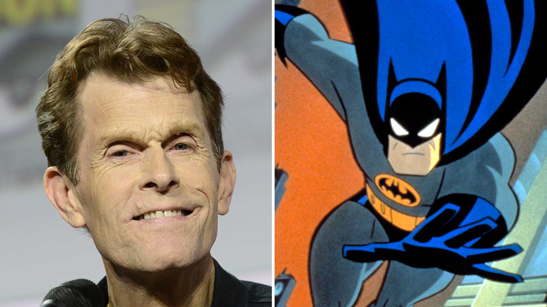 Kevin Conroy Batman Voice Actor Portrait