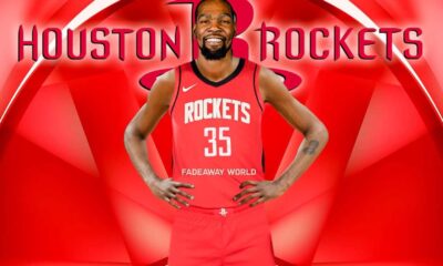Kevin Durant Houston Rockets Trade Rumors