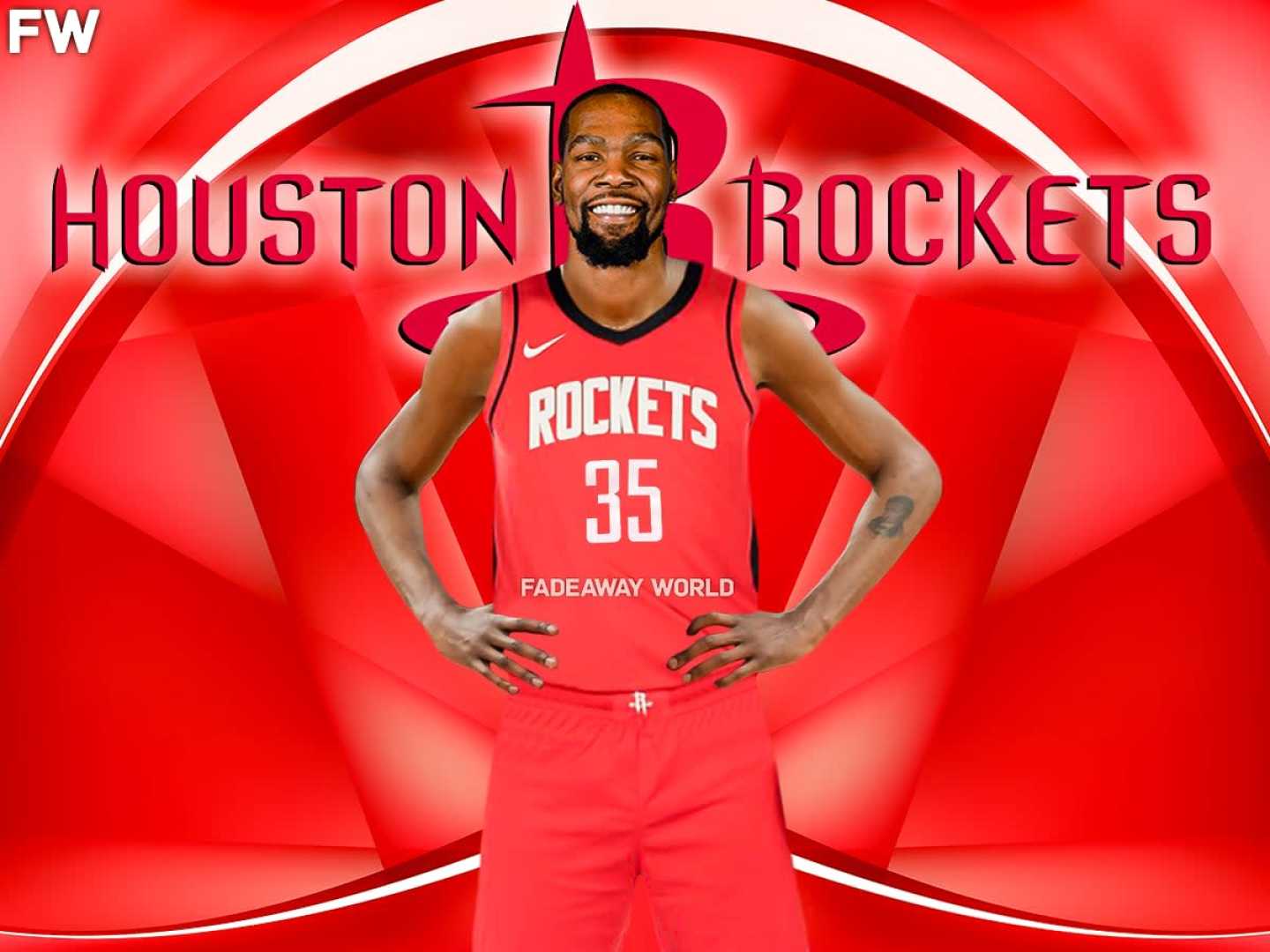 Kevin Durant Houston Rockets Trade Rumors