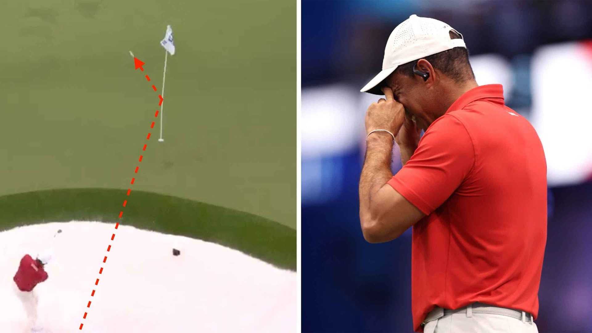 Kevin Kisner Golf Bunker Blunder Tgl 2025