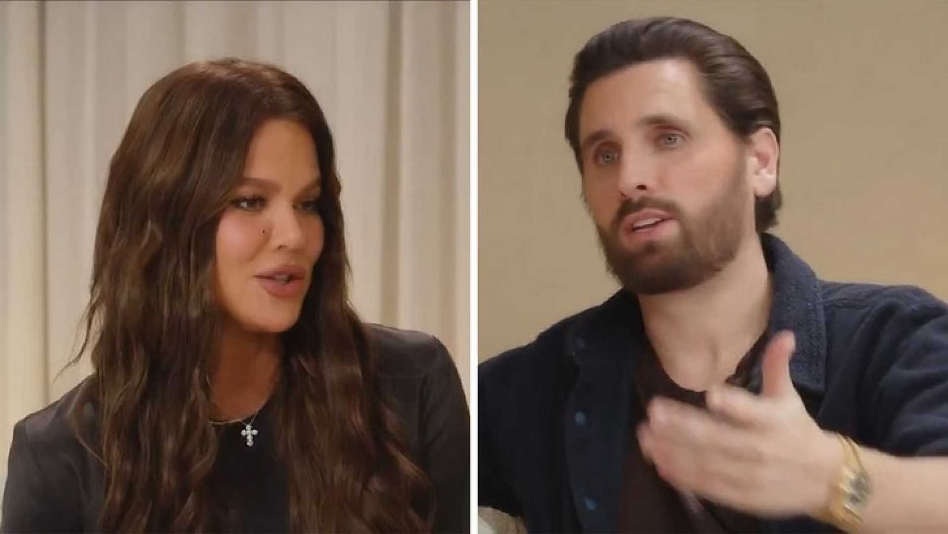 Khloé Kardashian Scott Disick Podcast 2025