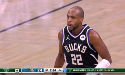 Khris Middleton Milwaukee Bucks 2025 Nba Game