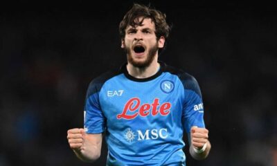 Khvicha Kvaratskhelia Napoli Transfer Rumors