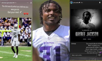 Khyree Jackson Minnesota Vikings Tribute