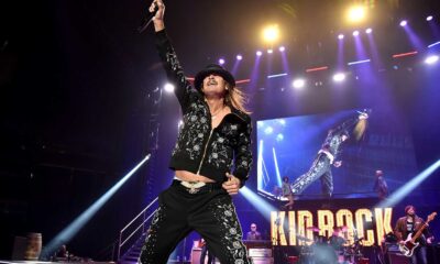 Kid Rock Performing Live At Arena Concert