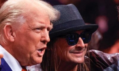 Kid Rock Performs At Trump Maga Rally 2024