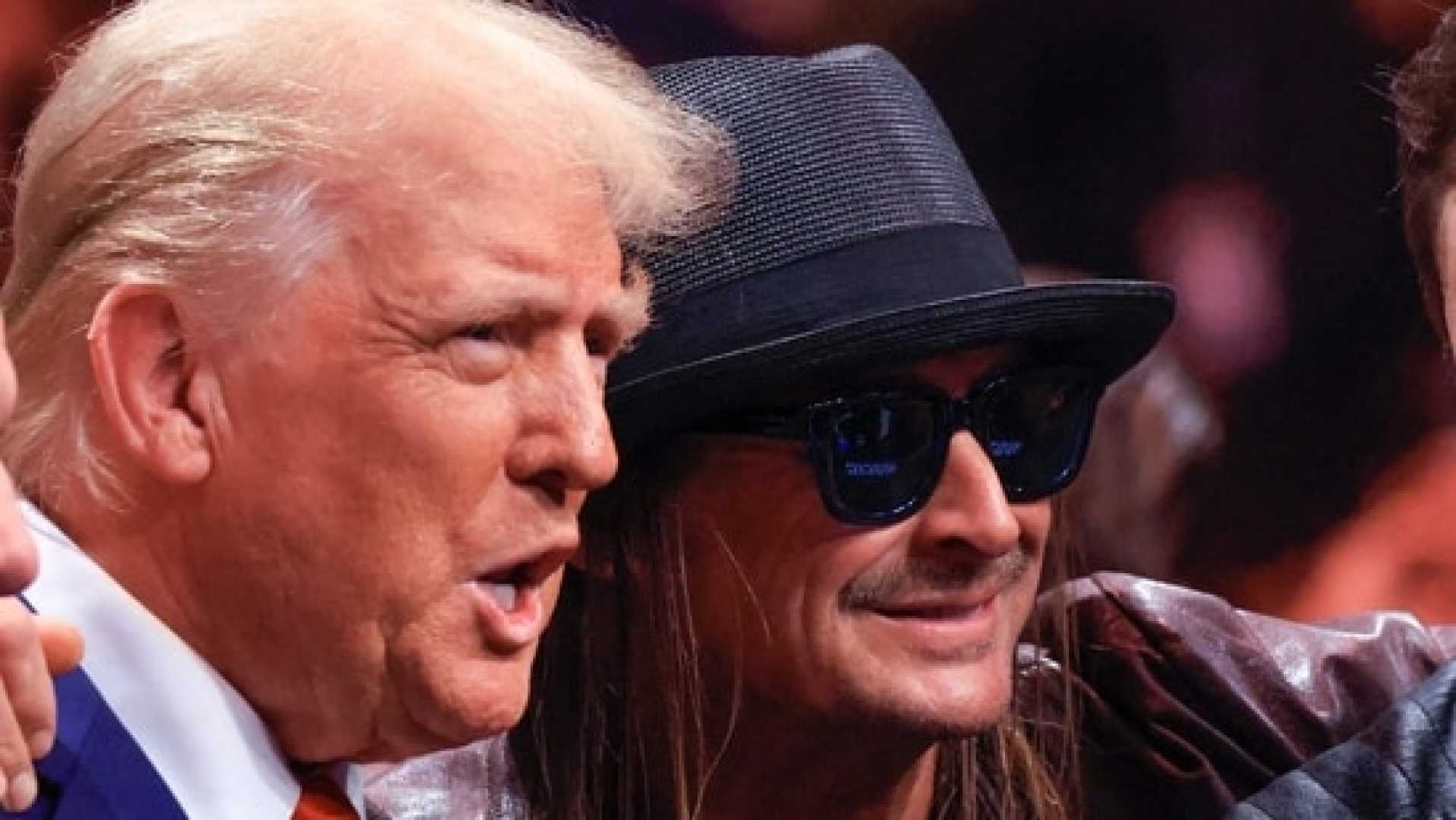 Kid Rock Performs At Trump Maga Rally 2024