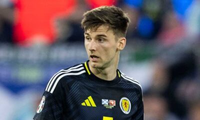 Kieran Tierney Celtic Arsenal St Mirren Match