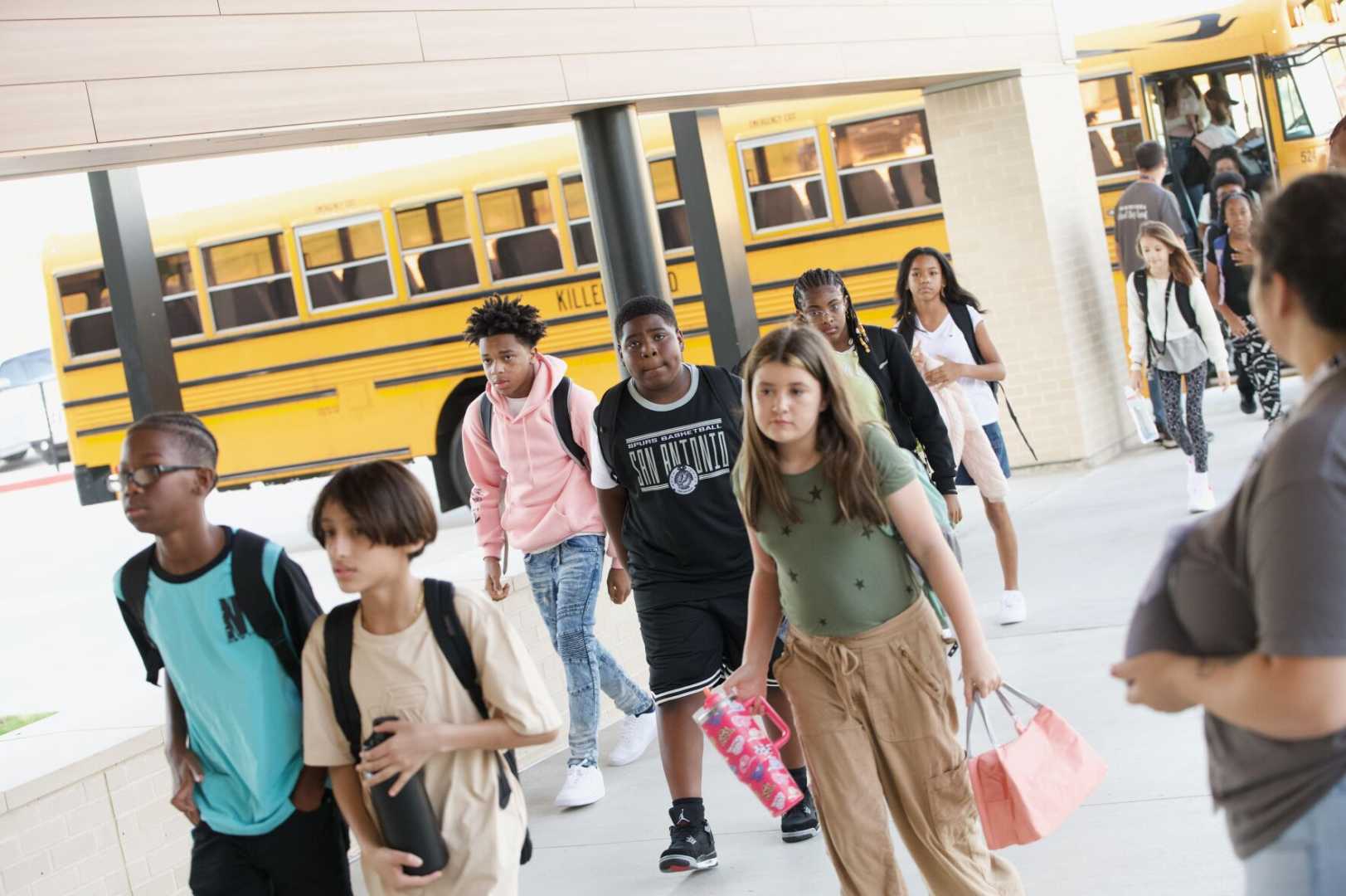 Killeen Isd Students First Day Of School