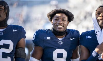 King Mack Penn State Football Safety