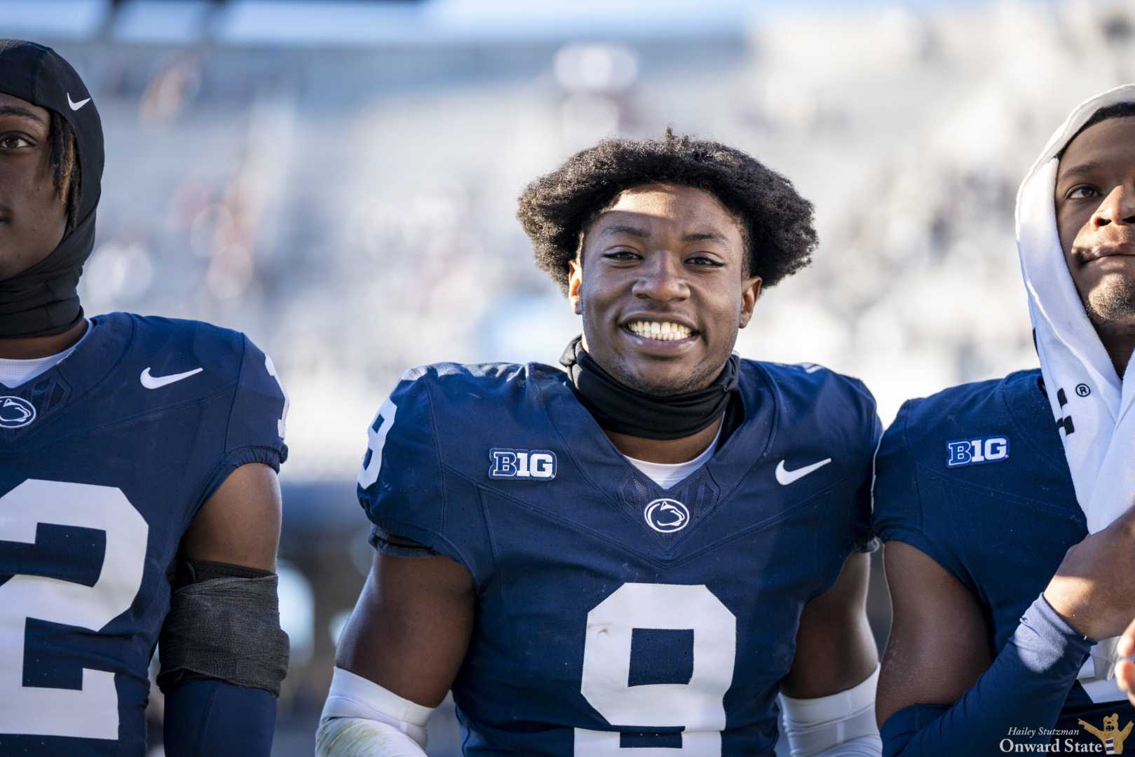 King Mack Penn State Football Safety