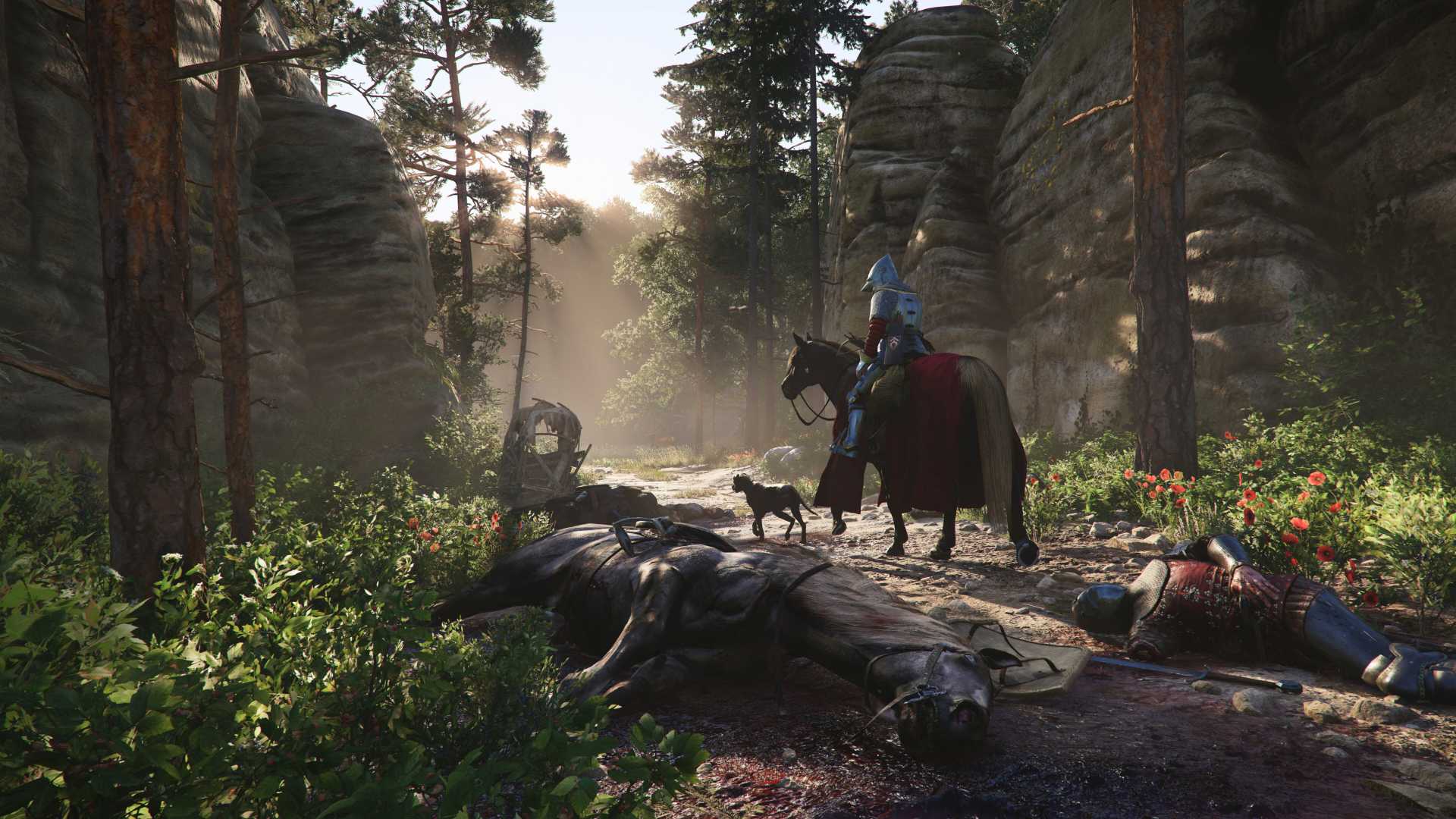 Kingdom Come Deliverance 2 Gameplay Screenshot